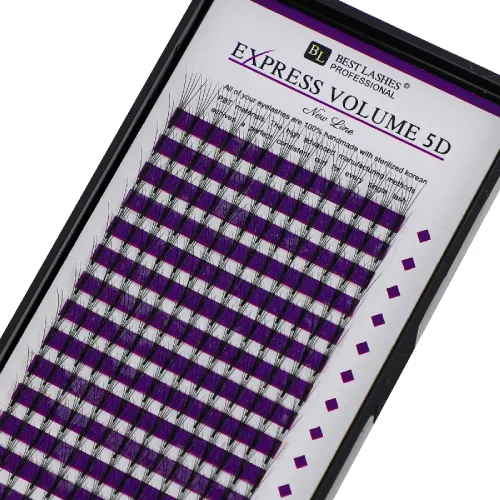 5D mihalnice Express Volume - C, 0,10 X 12 mm - 16 radov